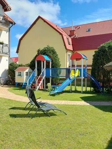 Villa Baltica Леба Екстер'єр фото